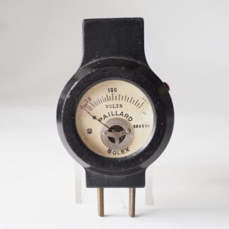 Bolex Paillard Volt Meter M8/M8R projector