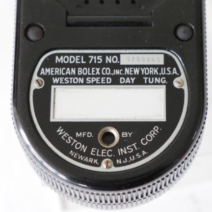 Weston Master Bolexmeter model 715 - Afbeelding 5
