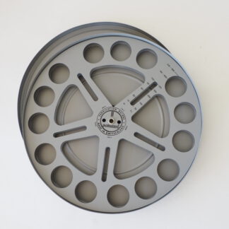Bolex filmspoel 10" voor 240m/800ft dubbel8 film