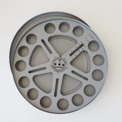 Bolex filmspoel 10" voor 240m/800ft dubbel8 film