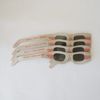 Bolex Stereo Movies 3D brilletje karton (4 stuks)