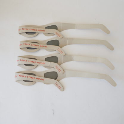 Bolex Stereo Movies 3D brilletje karton (4 stuks) - Afbeelding 2
