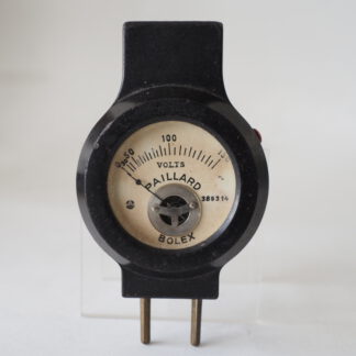 Bolex Paillard Volt Meter M8/M8R projector