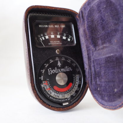 Weston Master Bolexmeter model 715 - Afbeelding 3