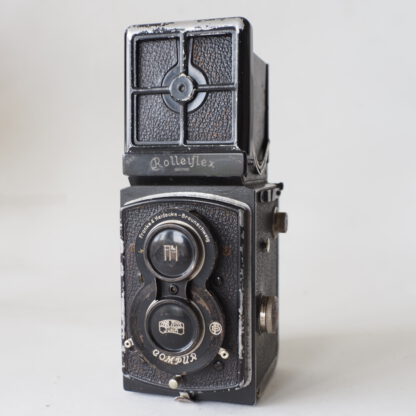 Rolleiflex Old Standard met CZJ Tessar 4.5/75