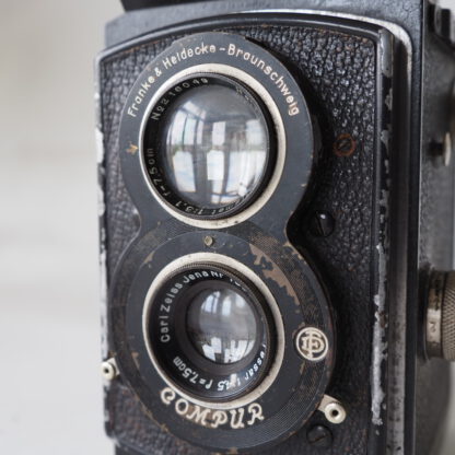 Rolleiflex Old Standard met CZJ Tessar 4.5/75 - Afbeelding 3