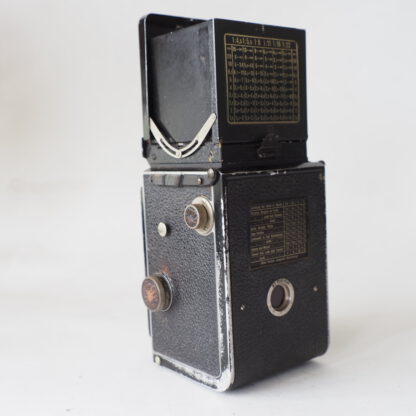 Rolleiflex Old Standard met CZJ Tessar 4.5/75 - Afbeelding 5
