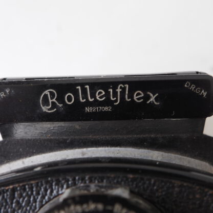 Rolleiflex Old Standard met CZJ Tessar 4.5/75 - Afbeelding 14