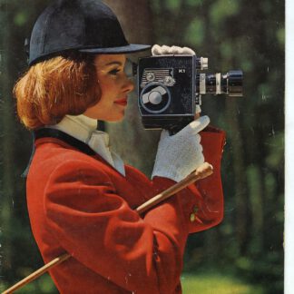Bolex Reporter 1963/1 (German/Duits)