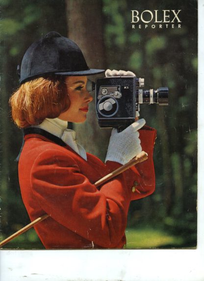Bolex Reporter 1963/1 (German/Duits)
