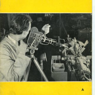 Bolex Reporter 1961/1 (German/Duits)