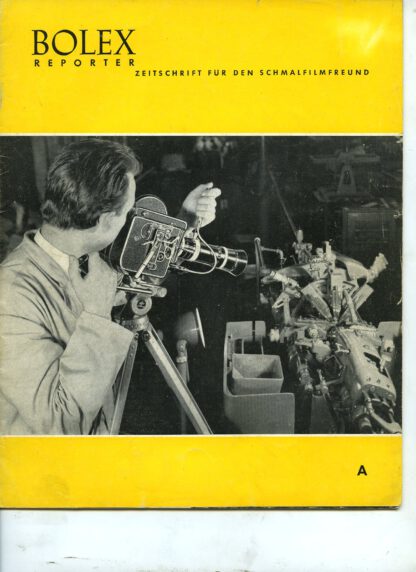 Bolex Reporter 1961/1 (German/Duits)