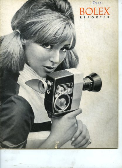 Bolex Reporter 1965/1 (German/Duits)