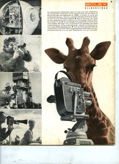 Bolex Reporter 1965/1 (German/Duits) - Afbeelding 2