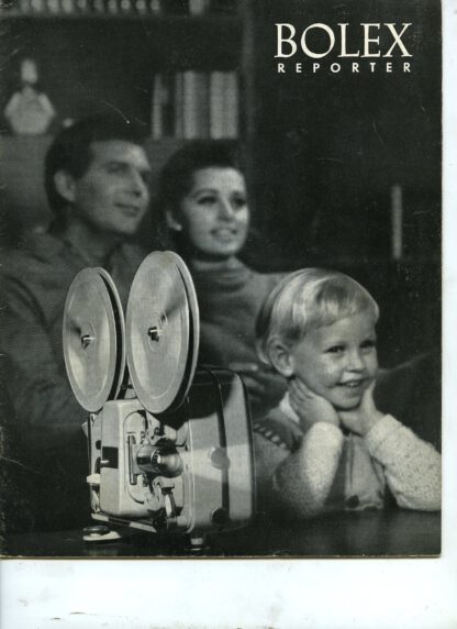 Bolex Reporter 1965/2 (German/Duits)