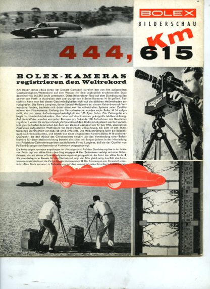 Bolex Reporter 1965/2 (German/Duits) - Afbeelding 2