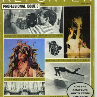 Bolex Reporter Professional Issue 3 1966 (English/Engels)