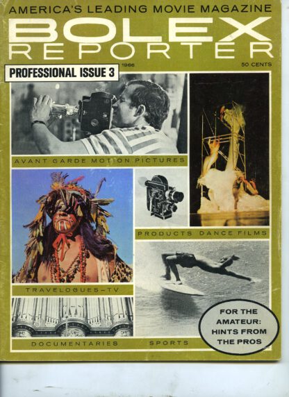 Bolex Reporter Professional Issue 3 1966 (English/Engels)