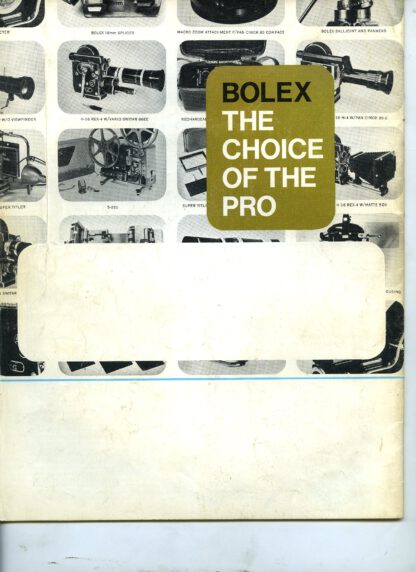 Bolex Reporter Professional Issue 3 1966 (English/Engels) - Afbeelding 2