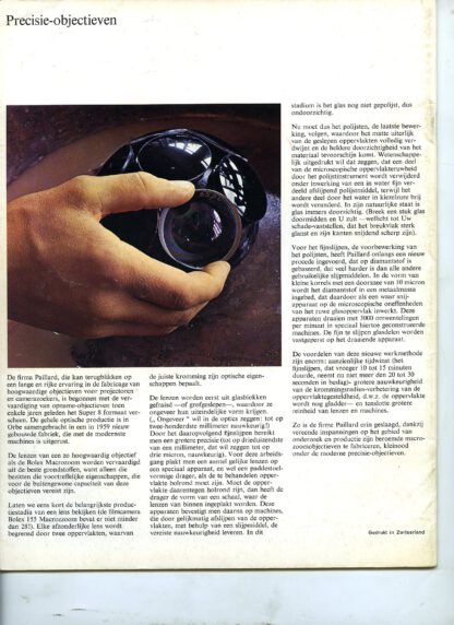 Bolex Reporter 1969/2 (Dutch/Nederlands) - Afbeelding 2