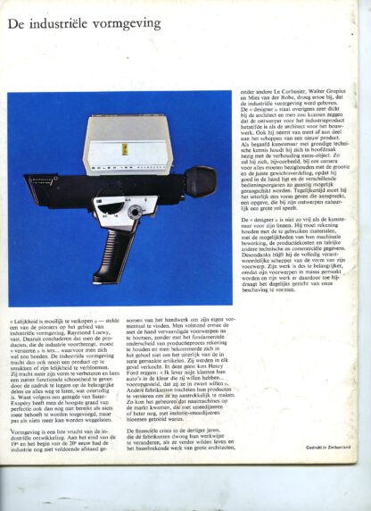 Bolex Reporter 1970/1 (Dutch/Nederlands) - Afbeelding 2