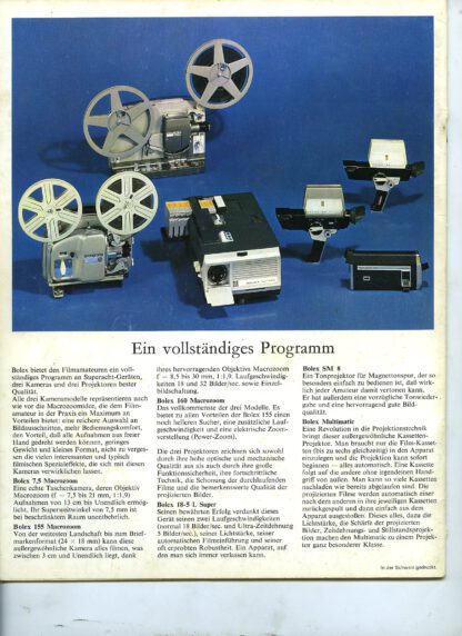 Bolex Reporter 1970/2 (Dutch/Nederlands) - Afbeelding 2