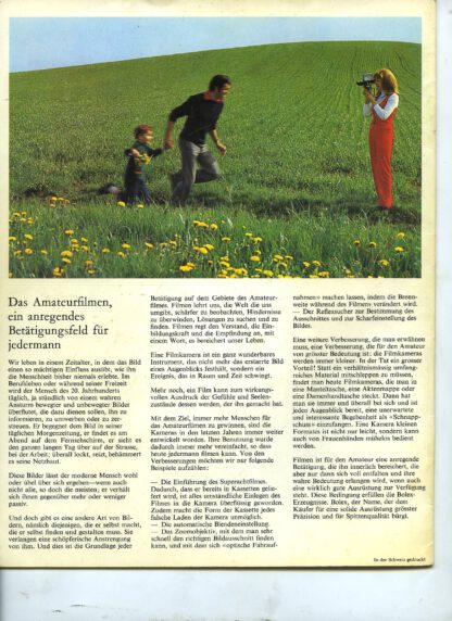 Bolex Reporter 1971/1 (Dutch/Nederlands) - Afbeelding 2