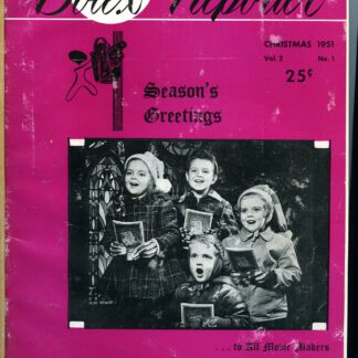 Bolex Reporter USA Christmas 1951 (English/Engels)