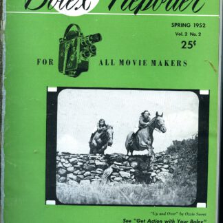 Bolex Reporter USA Spring 1952 (English/Engels)