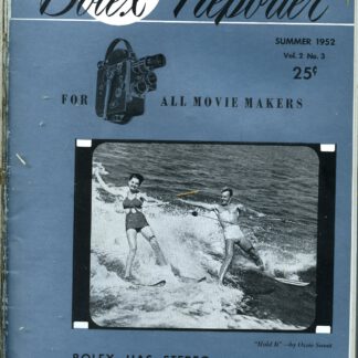 Bolex Reporter USA Summer 1952 (English/Engels)