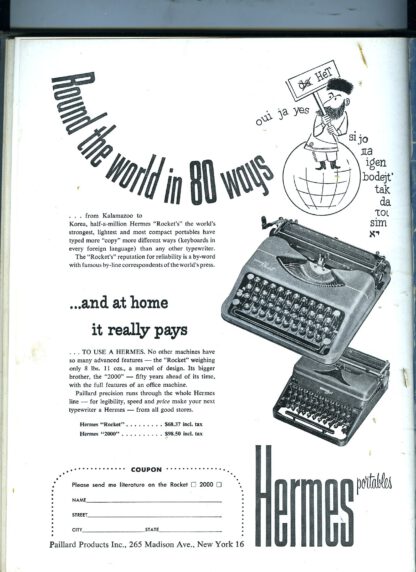 Bolex Reporter USA Summer 1952 (English/Engels) - Afbeelding 3