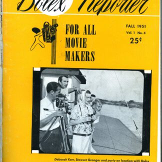 Bolex Reporter USA Fall 1951 (English/Engels)