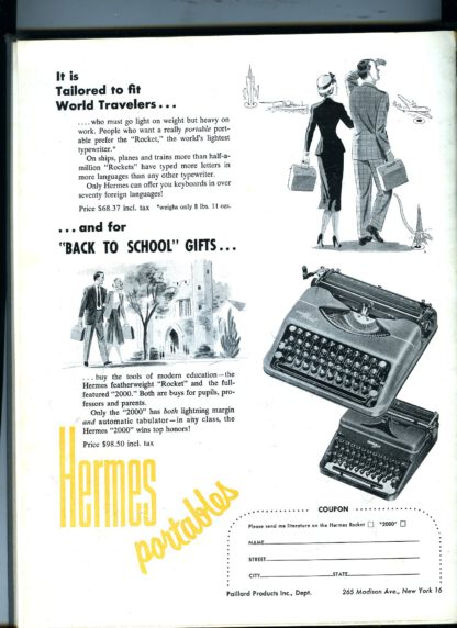 Bolex Reporter USA Summer 1951 (English/Engels) - Afbeelding 2