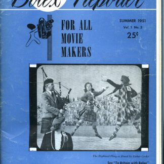 Bolex Reporter USA Summer 1951 (English/Engels)