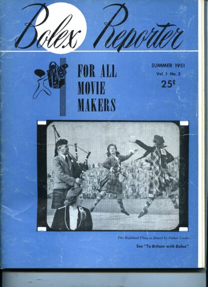 Bolex Reporter USA Summer 1951 (English/Engels)