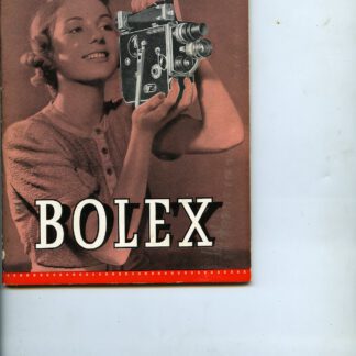 Bolex Catalogus 1941