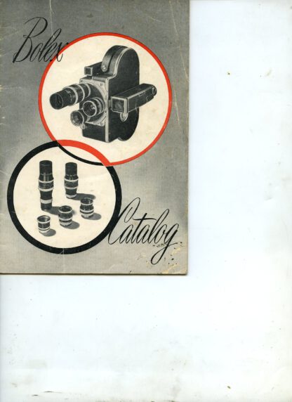 Bolex Catalogus february 1952