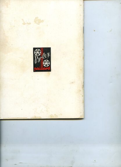 Bolex Catalogus 1941 - Afbeelding 3