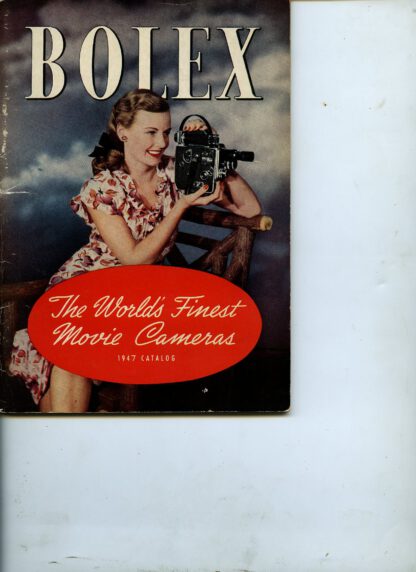 Bolex Catalogus 1947