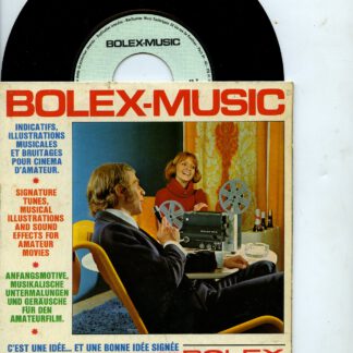 Bolex-Music 45 rpm single