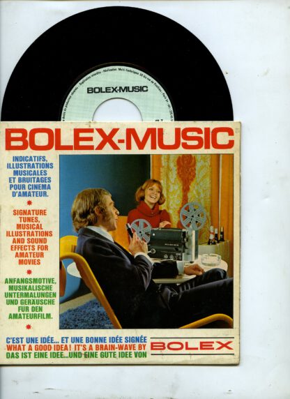Bolex-Music 45 rpm single