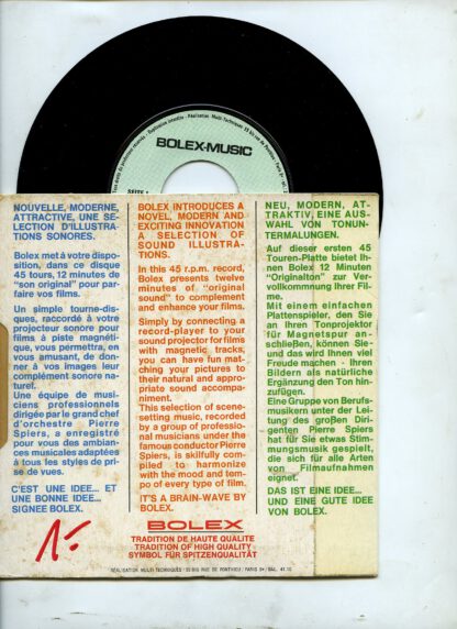 Bolex-Music 45 rpm single - Afbeelding 3