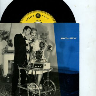Bolex Sonorizer 45 rpm single (German)