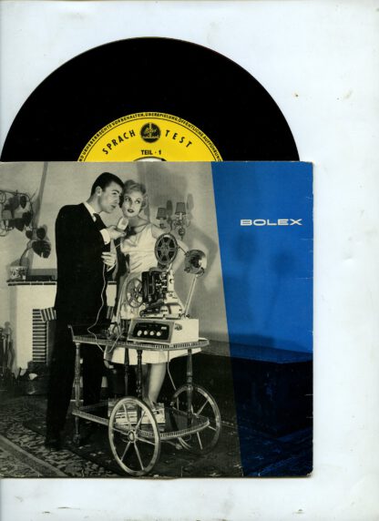Bolex Sonorizer 45 rpm single (German)