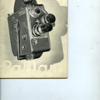 Ciné Paillard catalogus (1937?) German