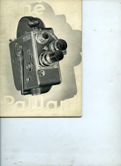 Ciné Paillard catalogus (1937?) German