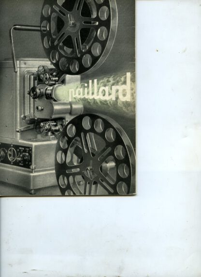 Ciné Paillard catalogus (1937?) German - Afbeelding 3