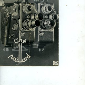 Ciné Paillard catalogus