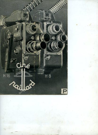 Ciné Paillard catalogus