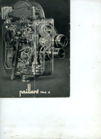 Ciné Paillard catalogus - Afbeelding 3